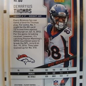 5a94715e3c1a7a20b350065d Wall Art - Denver Broncos Demarius Thomas 5a94715e3c1a7a20b350065d Wall Art - Denver Broncos Demarius Thomas